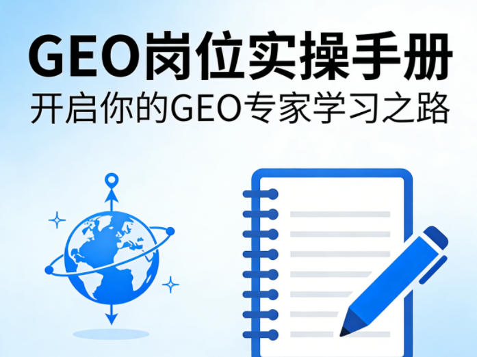 GEO岗位实操手册，开启你的GE0专家学习之路-星宇博客