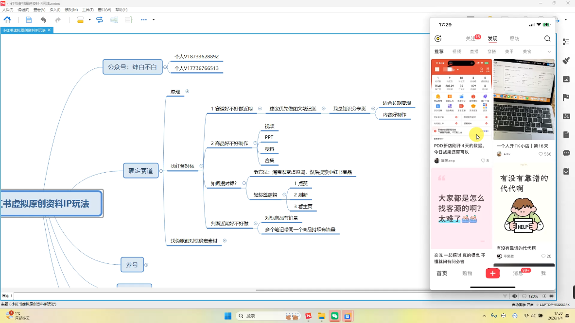 绅白不白·小红书虚拟店铺，IP打法+原创商品(更新2026)-星宇博客