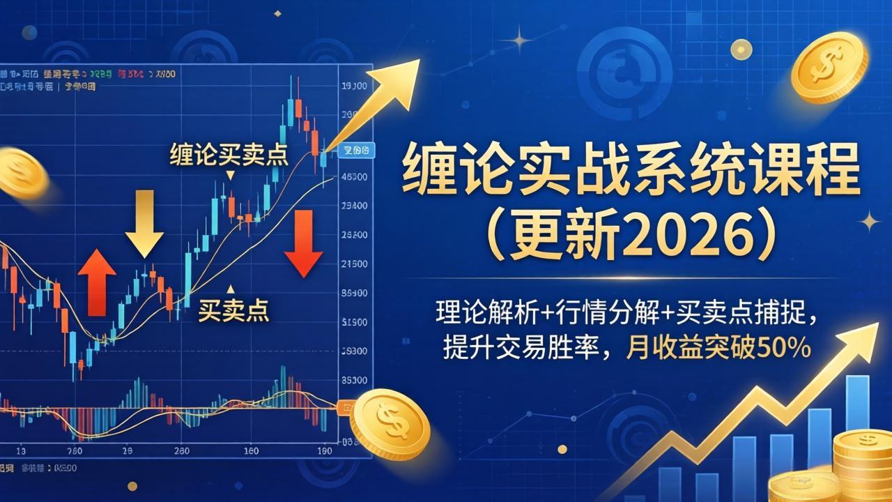 缠论实战系统课程(更新26年4月-星宇博客