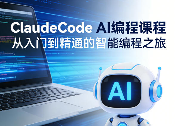 ClaudeCode AI编程课程，从入门到精通的智能编程之旅-星宇博客