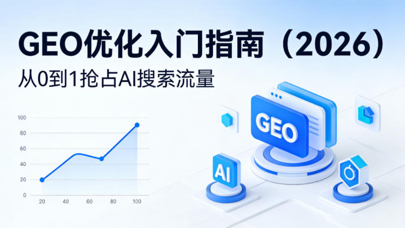 【最新】GEO优化入门指南(2026)，从0到1抢占AI搜索流量-星宇博客