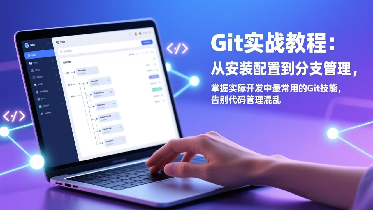 Git实战教程：从安装配置到分支管理，掌握实际开发中最常用的Git技能，告别代码管理混乱-星宇博客
