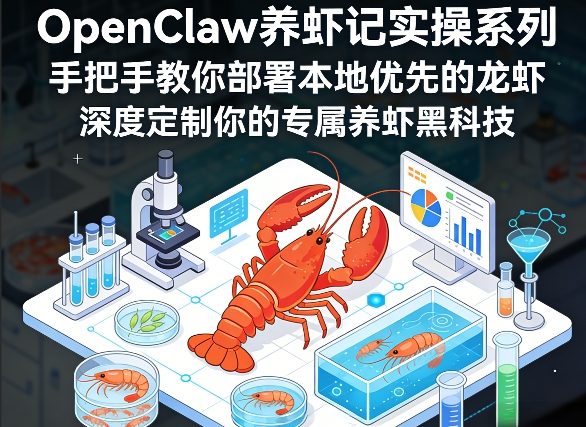 OpenClaw养虾记实操系列，手把手教你部署本地优先的龙虾，深度定制你的专属养虾黑科技(更新)-星宇博客-创造无限价值!