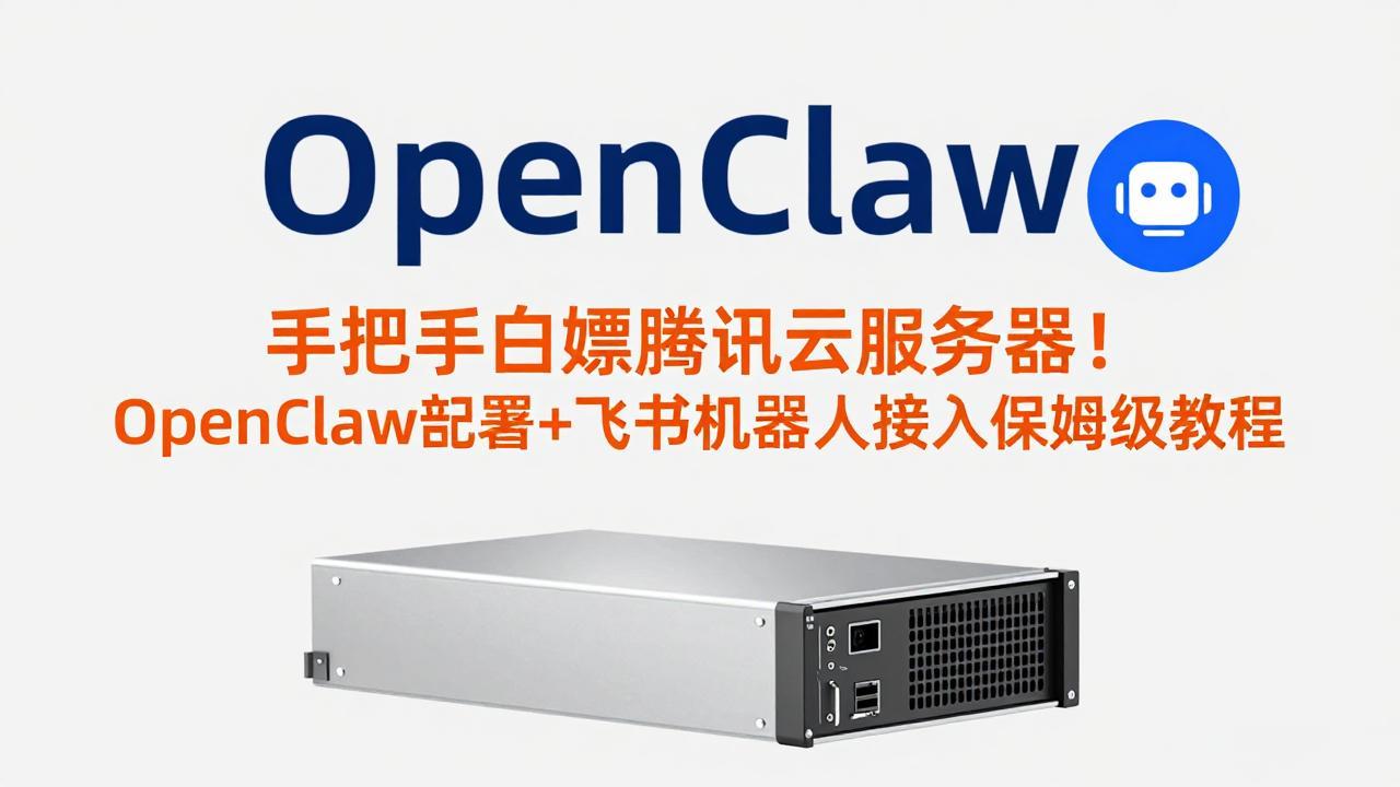 手把手白嫖腾讯云服务器！OpenClaw部署+飞书机器人接入保姆级教程-星宇博客