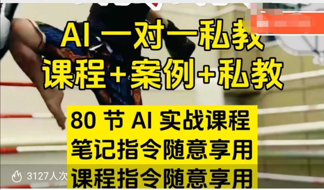 AI指令实战课,课程+案例,80节AI实战课程,笔记指令随意享用,课程指令随意享用(更新26年3月) AI指令实战课,课程+案例,80节AI实战课程,笔记指令随意享用,课程指令随意享用(更新26年3月)