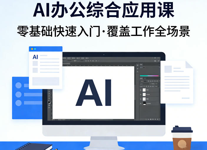 AI办公综合应用课，零基础快速入门，覆盖了工作中各种应用场景-星宇博客